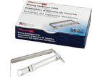 Officemate Non-Adhesive Prong Fastener, 1" Capacity, Silver (OIC99851)