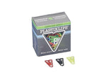 Baumgarten's Plastiklips Paper Clips, Medium, Assorted Colors, 500/Box (LP-0300)