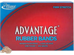 Alliance Advantage Multi-Purpose #8 Rubber Bands, 7/8" x 1/16", Natural Crepe, 5200/Box (26085)