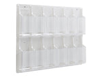 Safco Reveal Brochure Holder, Clear Plastic (5604CL)
