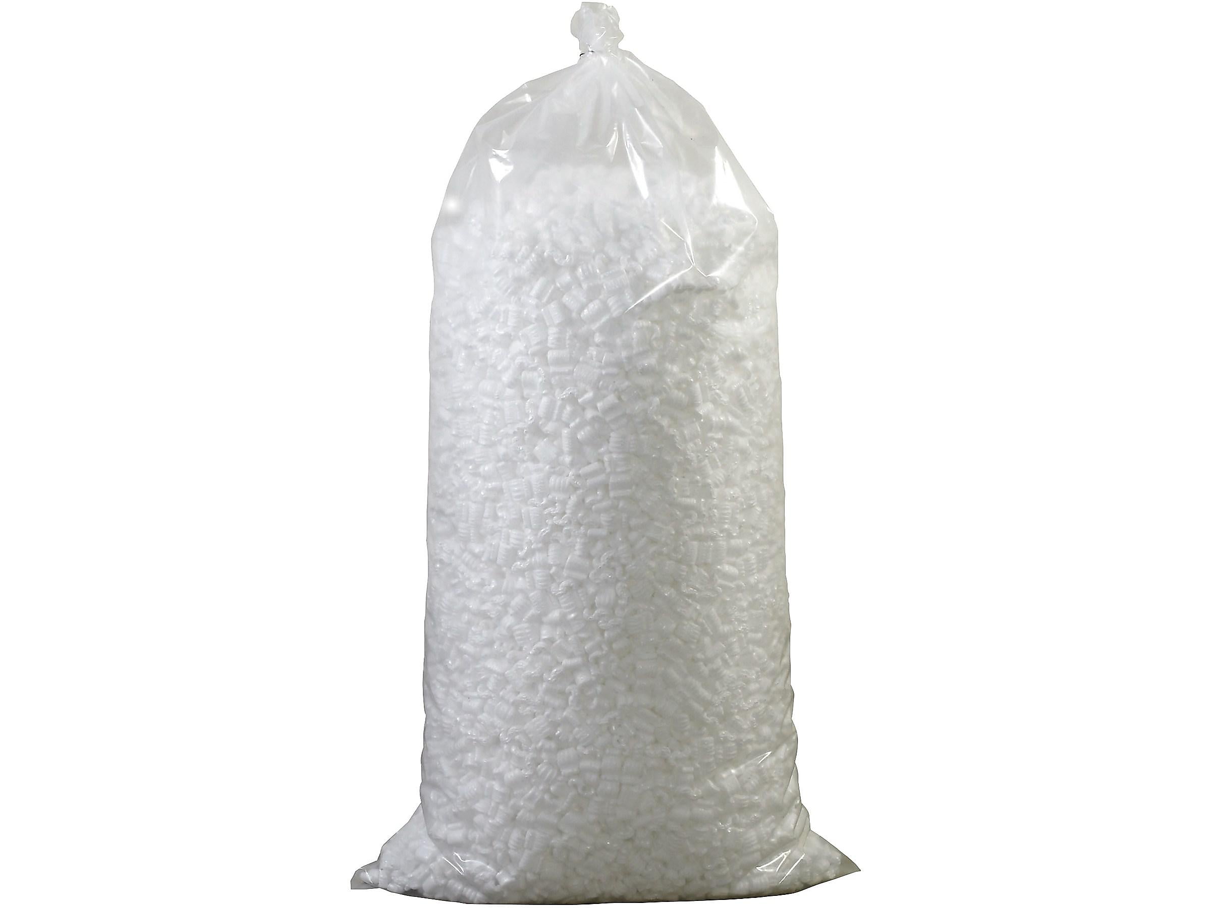Partners Brand Loose Fill Packing Peanut, 7 cu. ft., White (7NUTSW)