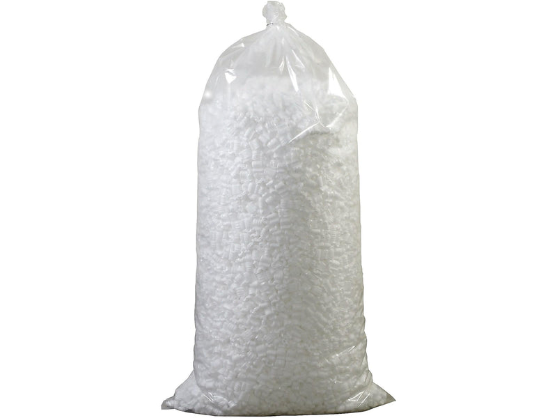Partners Brand Loose Fill Packing Peanut, 7 cu. ft., White (7NUTSW)