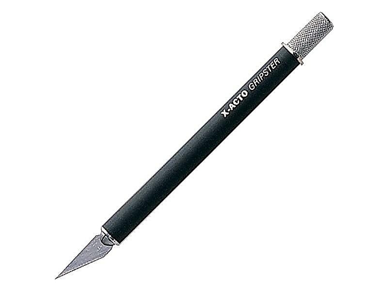 X-ACTO Gripster Knife, Black (X3627)