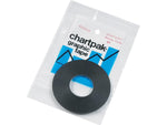 Chartpak Graphic Art Tape, 0.06" x 18 Yds., Black (BG6201M)