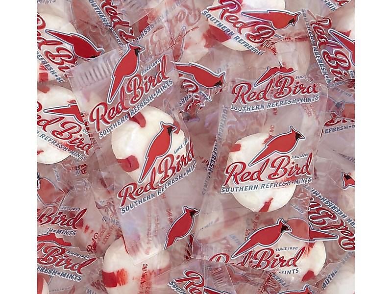 Red Bird Puffs Peppermint Mints, 320 oz. (PDM20000)