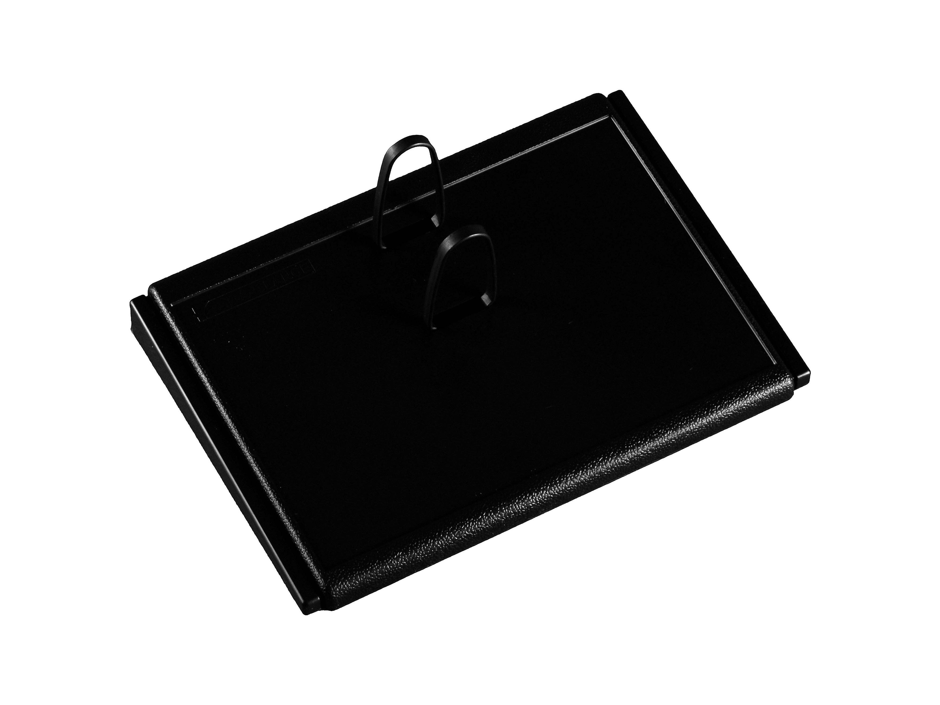 AT-A-GLANCE 19-Style Desk Base for 3.75"H x 3"W Refills, Black (E19-00)