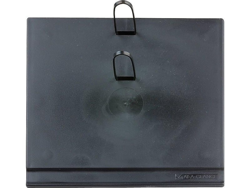 AT-A-GLANCE 7.5"H x 8.75"W Calendar Desk Base, Black (E17-00)