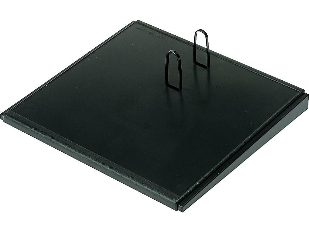 AT-A-GLANCE 21-Style Desk Calendar Base for 4.5" x 8" Refills, Black (E21-00)