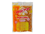 Gold Medal Mega Pop Popcorn, Butter, 8 Oz., 36/Carton (2836)