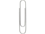 ACCO Recycled Paper Clips, Jumbo, Silver, 100/Box, 10 Boxes/Pack (A7072525)