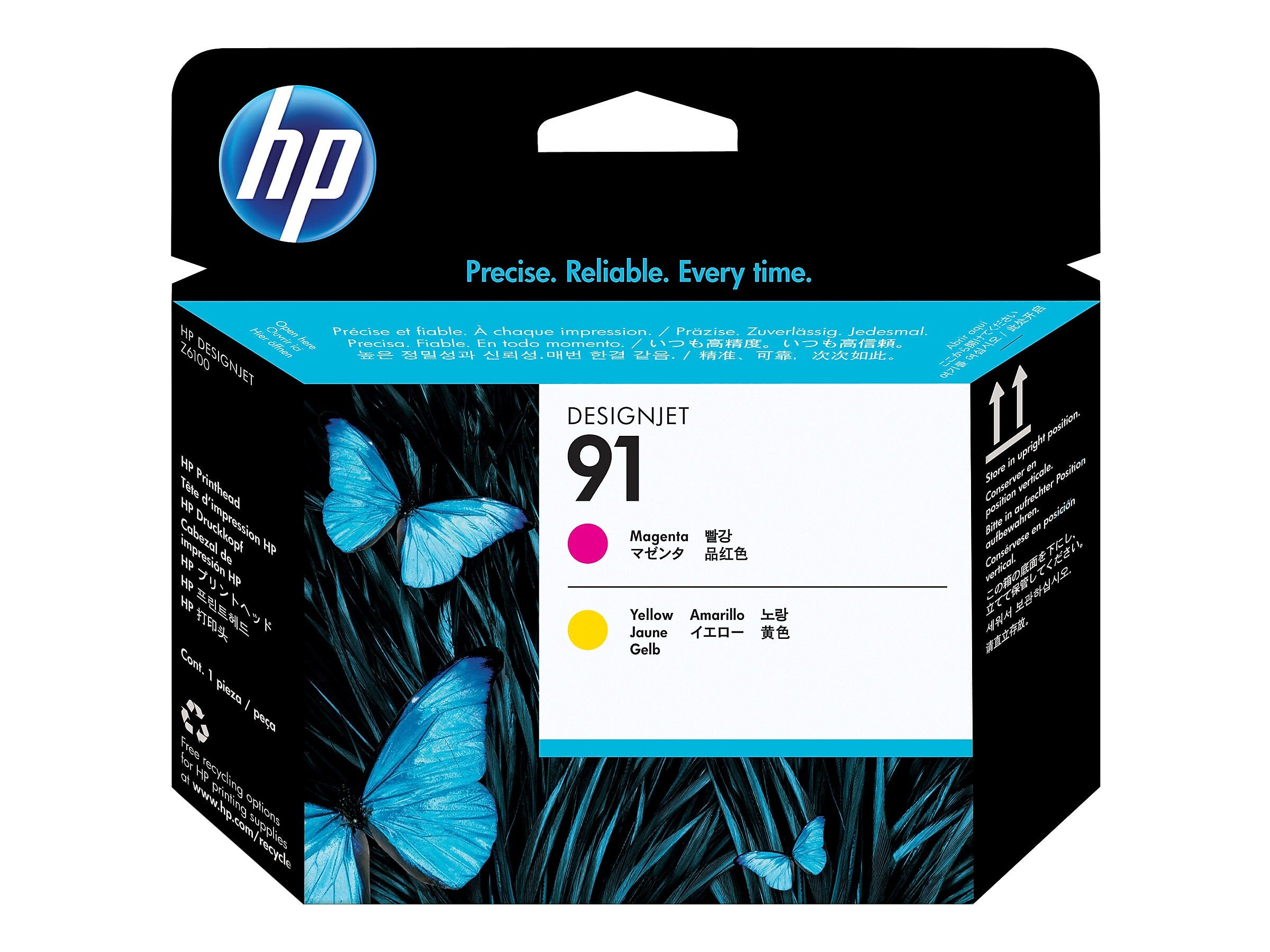 HP DesignJet 91 Print Head, Magenta/Yellow (C9461A)