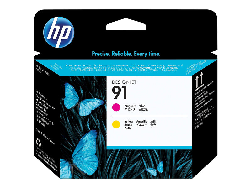 HP DesignJet 91 Print Head, Magenta/Yellow (C9461A)