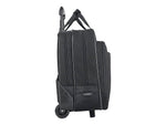 Solo New York Midtown Empire Laptop Rolling Briefcase, Black Polyester (CLS910-4)