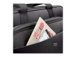 Solo New York Midtown Empire Laptop Rolling Briefcase, Black Polyester (CLS910-4)