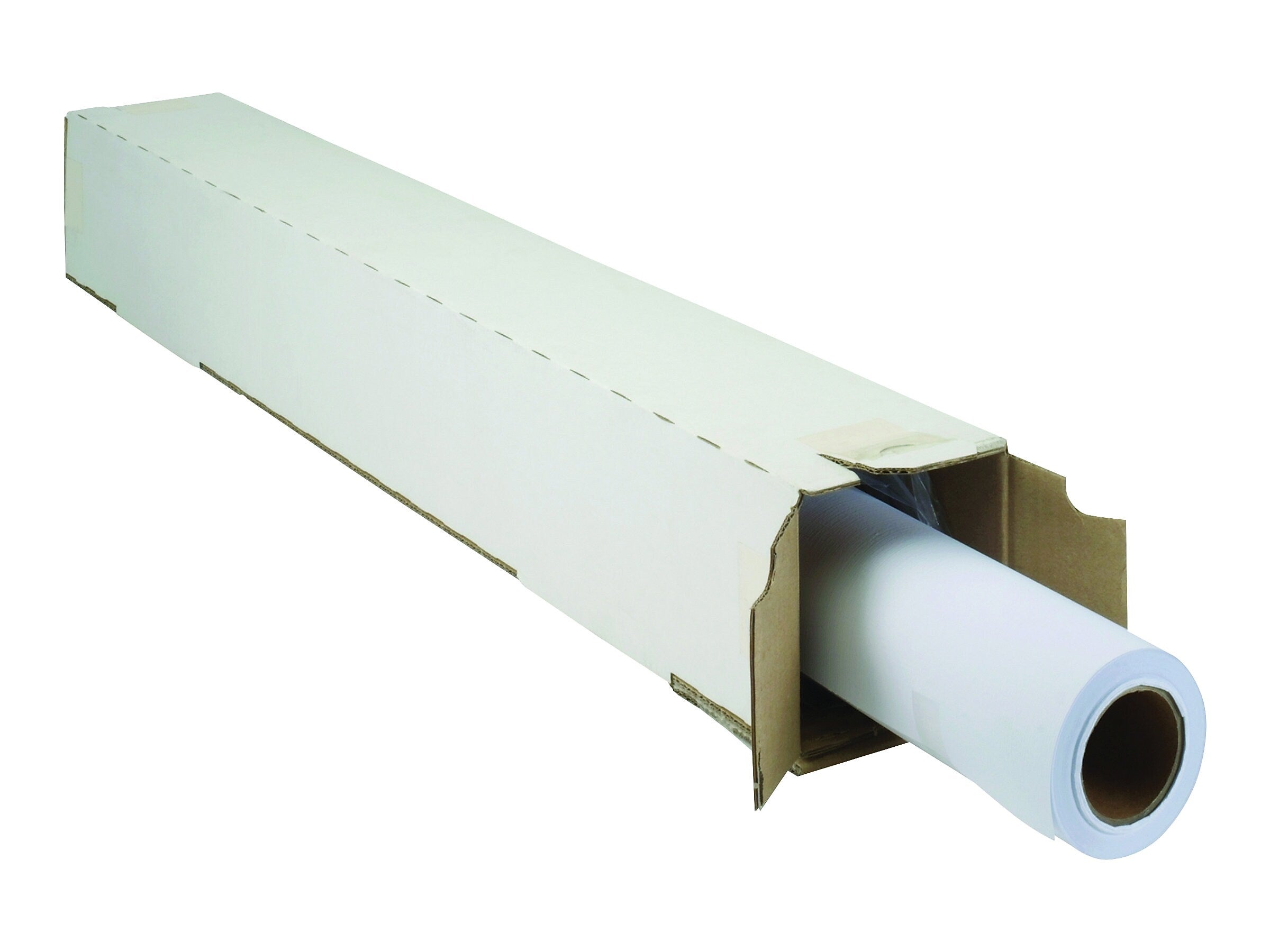 HP Everyday Instant-dry Satin Photo Paper, 24" x 100', White, Roll (Q8920A)