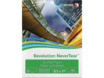Xerox Revolution NeverTear Matte Presentation Paper, 8.5" x 11", 100 Sheets/Pack (3R20172)