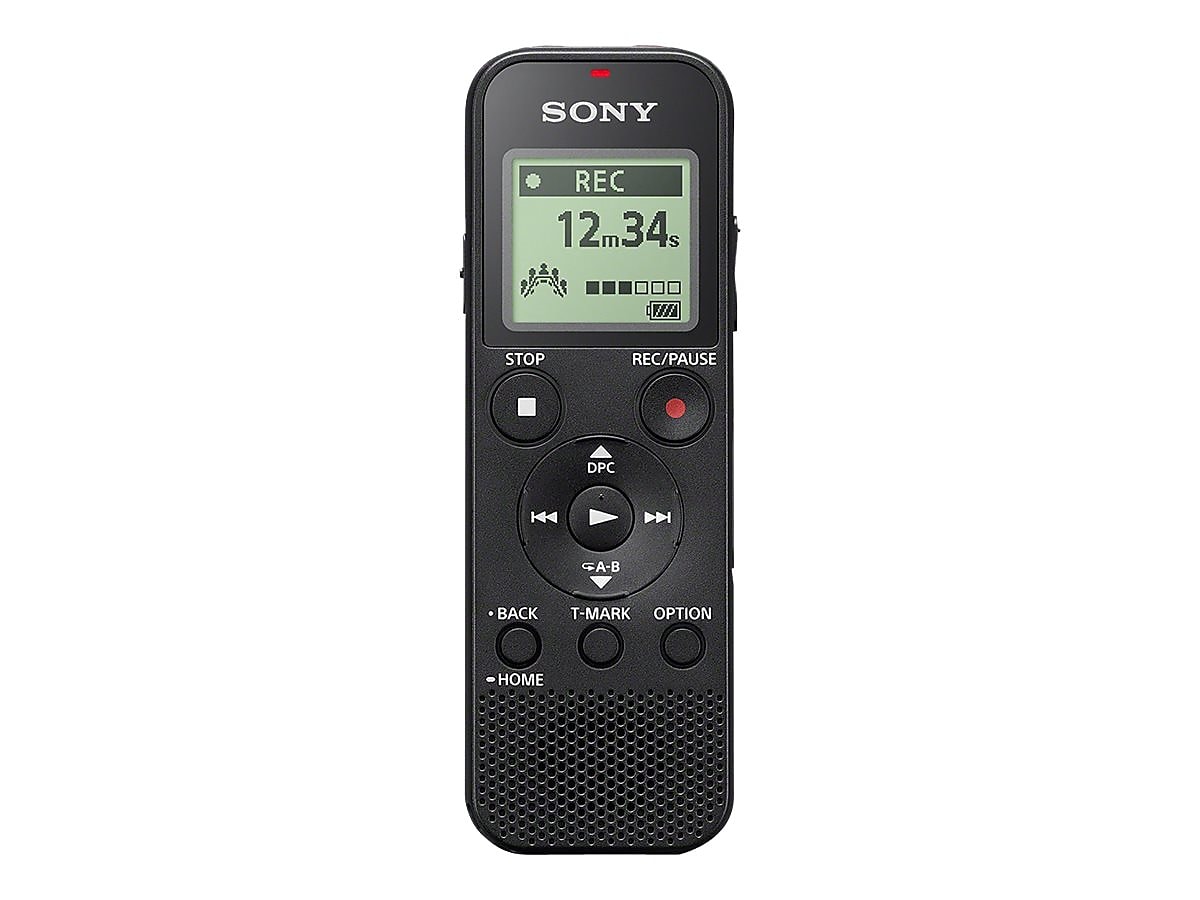Sony PX Series Mono Digital Voice Recorder, 4GB (ICD-PX370)
