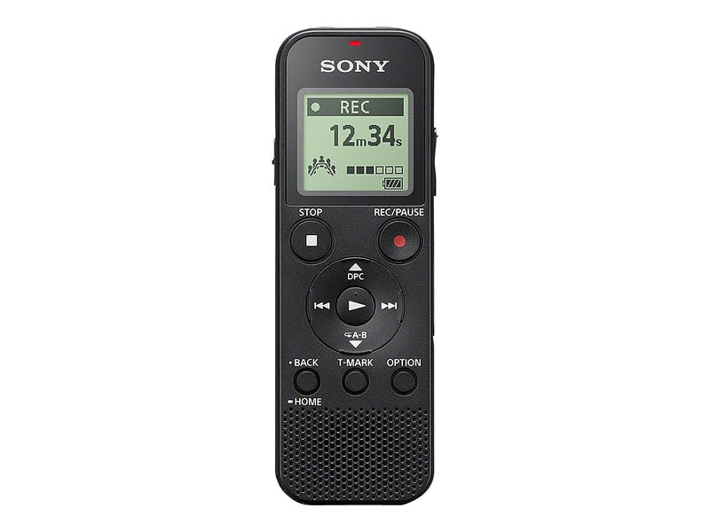 Sony PX Series Mono Digital Voice Recorder, 4GB (ICD-PX370)