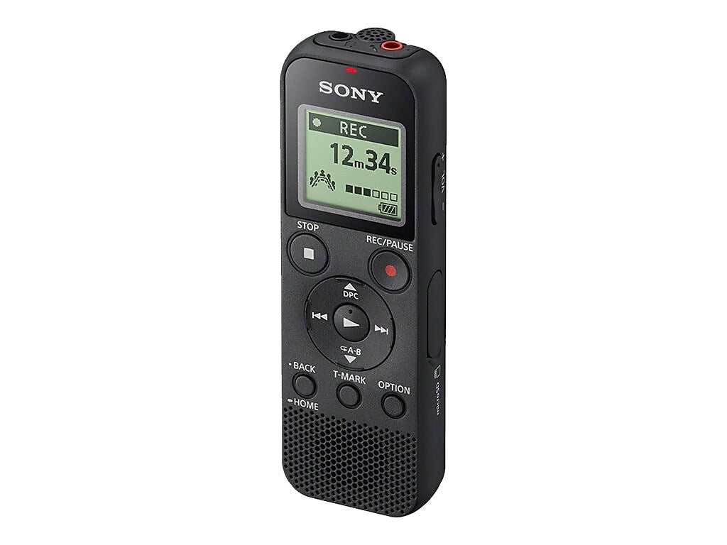 Sony PX Series Mono Digital Voice Recorder, 4GB (ICD-PX370)