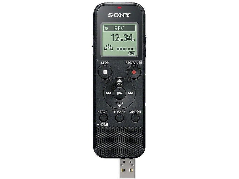 Sony PX Series Mono Digital Voice Recorder, 4GB (ICD-PX370)