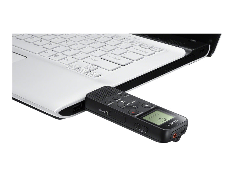 Sony PX Series Mono Digital Voice Recorder, 4GB (ICD-PX370)