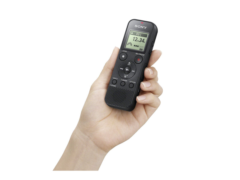 Sony PX Series Mono Digital Voice Recorder, 4GB (ICD-PX370)