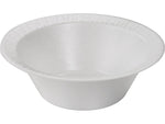 Dart Concorde Foam Bowls, 12 oz., White, 1000/Carton (12BWWCR)