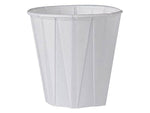 Solo Portion Cups, 3.5 Oz., White, 100/Pack (450-2050)