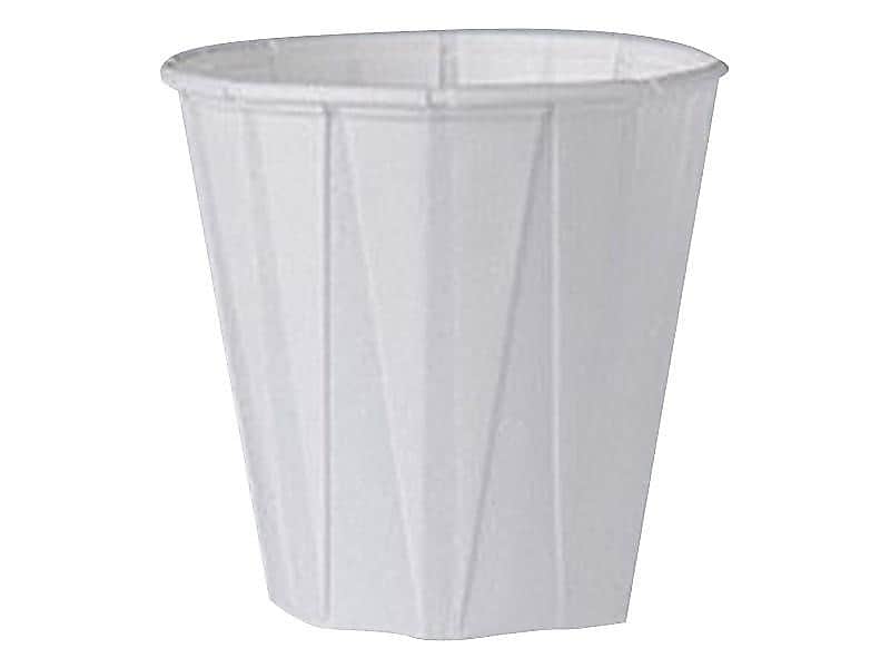 Solo Portion Cups, 3.5 Oz., White, 100/Pack (450-2050)