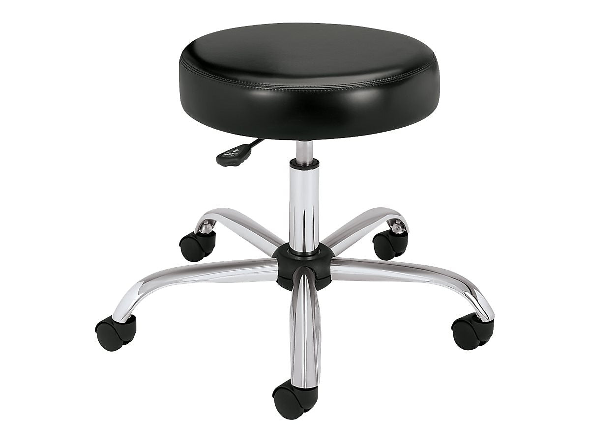 HON 22" Medical Stool, Black (HMTS01.EA11)