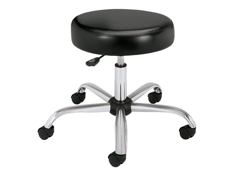 HON 22" Medical Stool, Black (HMTS01.EA11)
