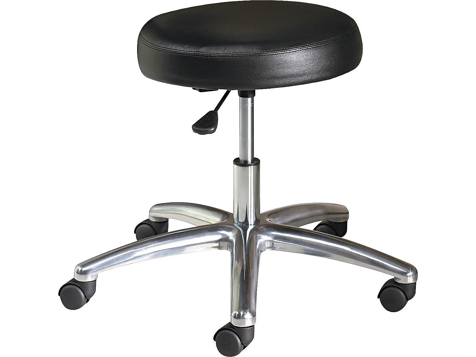 HON 22" Medical Stool, Black (HMTS01.EA11)