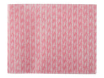 Georgia-Pacific R500 Poly Cleaning Wipers, 17" x 13", White/Pink, 240 Wipers/Box (29427)