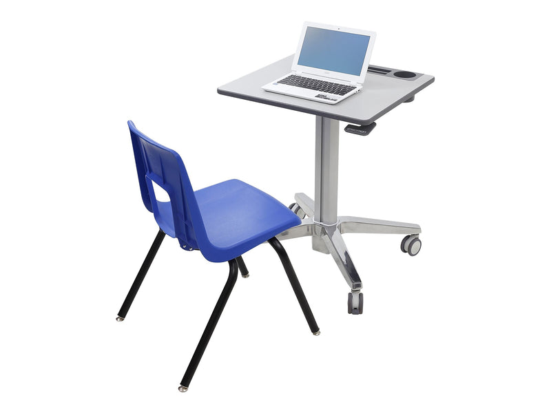 Ergotron LearnFit Sit-Stand 24"W Adjustable Desk (24-547-003)