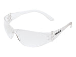 MCR Safety Checklite Polycarbonate Safety Glasses, Clear Lens, 12/Pack (CL110)