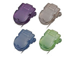 Advantus Panel Wall Cubicle Clips, Assorted Metallic Colors, 20/Box (75338)