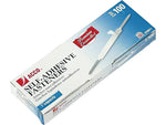 ACCO Premium Folder Fasteners, Brown/Silver, 100/Box (A7070011)