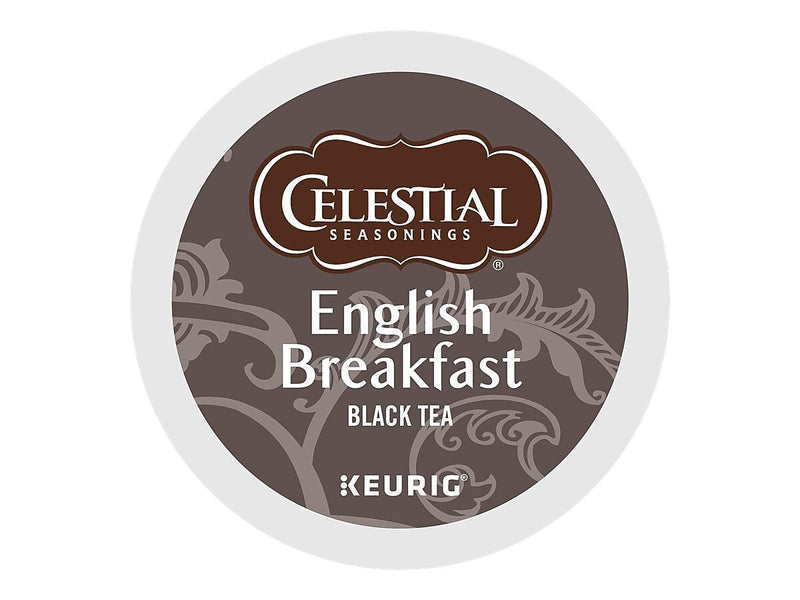 Celestial Seasonings Breakfast Blend Black Tea, Keurig® K-Cup® Pods, 96/Carton (GMT14731CT)