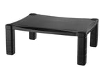 Kantek Adjustable Monitor Stand, Black (MS400)