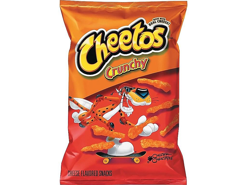 Cheetos Cheese Corn Chips, 2 oz., 64 Bags/Pack (LAY44366)