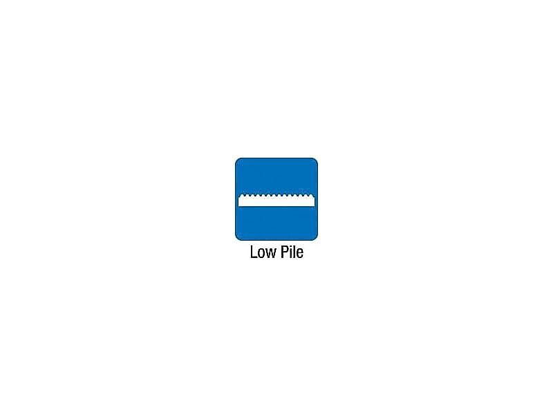 Deflect-O EconoMat 46" x 60'' Rectangular Chair Mat for Low-Pile Carpet, Vinyl (CM11442F)