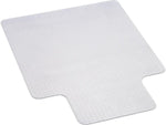 Deflect-O EconoMat Carpet Chair Mat with Lip, 36" x 48'', Low-Pile, Clear (CM11112)