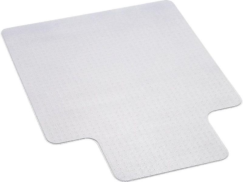 Deflect-O EconoMat Carpet Chair Mat with Lip, 36" x 48'', Low-Pile, Clear (CM11112)