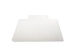 Deflect-O DuraMat Carpet Chair Mat with Lip, 36" x 48'', Low-Pile, Clear (DEFCM13113)
