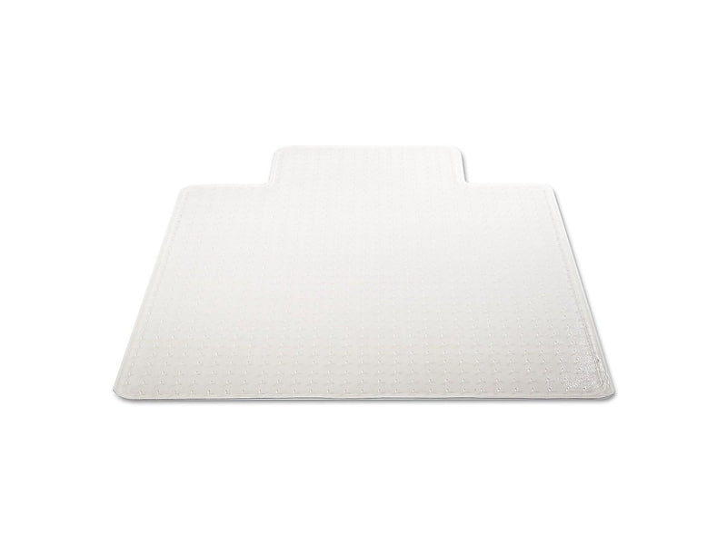 Deflect-O DuraMat Carpet Chair Mat with Lip, 36" x 48'', Low-Pile, Clear (DEFCM13113)