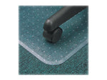 Deflect-O DuraMat Carpet Chair Mat with Lip, 36" x 48'', Low-Pile, Clear (DEFCM13113)