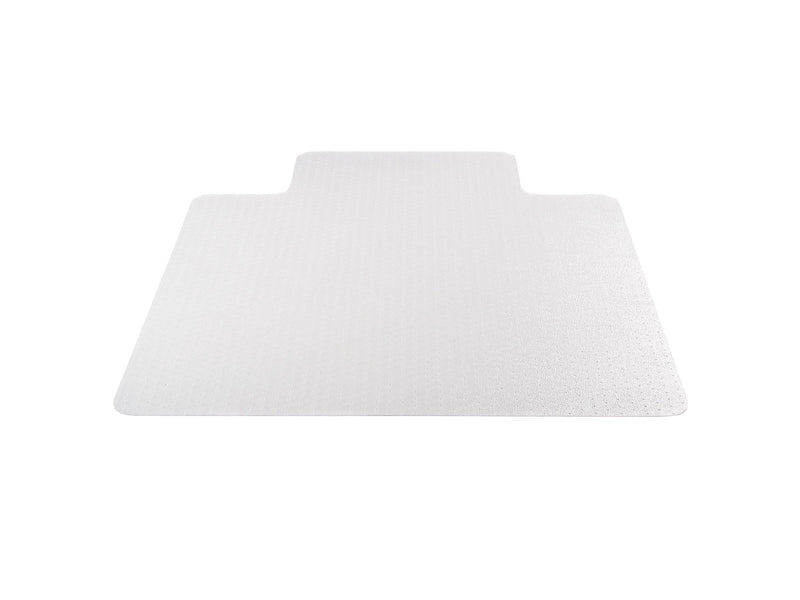 Deflect-O EconoMat Carpet Chair Mat with Lip, 45" x 53'', Low-Pile, Clear (CM11232)