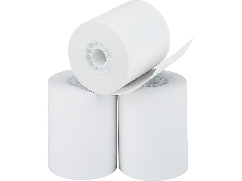 Iconex Thermal Cash Register Paper Rolls, 2 1/4" x 85', BPA Free, 3 Rolls/Pack (9078-0076)