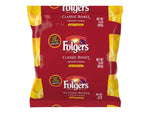 Folgers Classic Roast Filter Packs Coffee, Medium Roast, 40/Carton (10117)