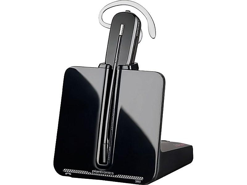 Poly CS545 XD Wireless Phone Headset, Black (7E2K0AA#ABA)
